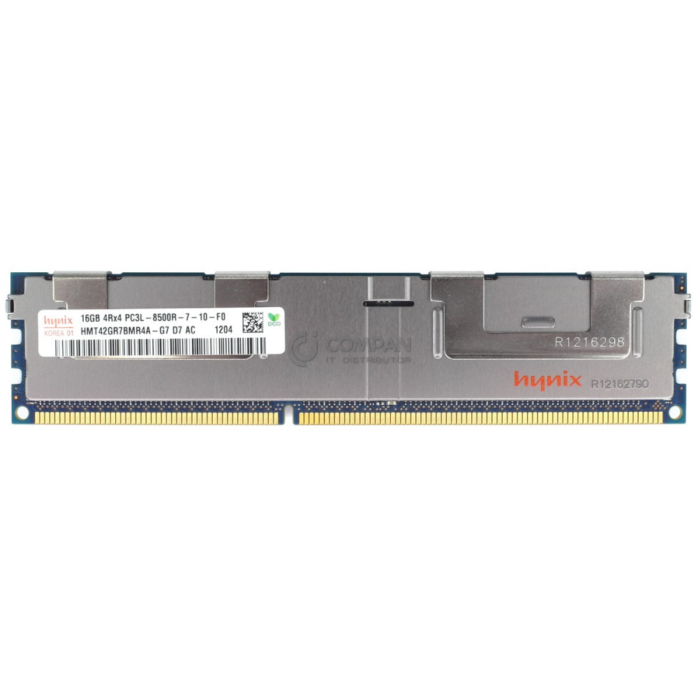 HMT42GR7BMR4A-G7 HYNIX MEMORY 16GB 4RX4 PC3L 8500R DDR3 HMT42GR7BMR4A-G7 - -